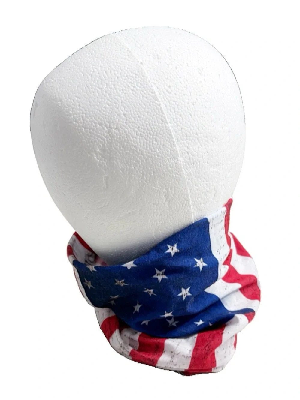 Salt Armour American Flag Neck Gaiter Face Shield Tube Scarf OSFM